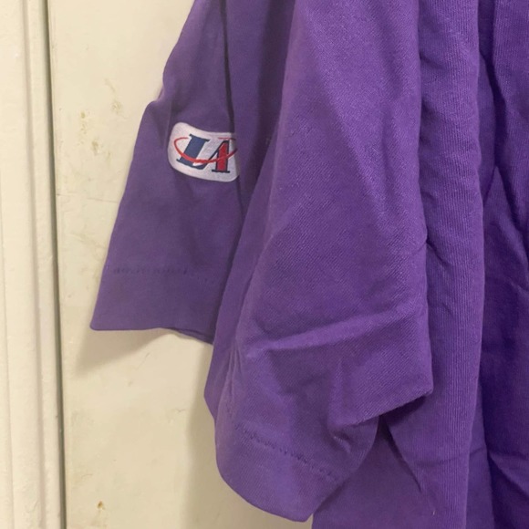 Vintage NOS 1994 Inaugural‎ Brickyard 400 Logo Athletic Nascar Shirt Sz Large - Picture 8 of 8